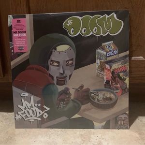 MF Doom pink green vinyl